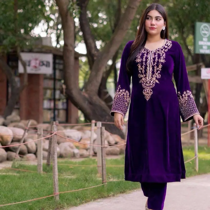 Salwaar Kamez 3 Piece Set - Elegant Design, Comfortable Fit, Ideal for All Seasons