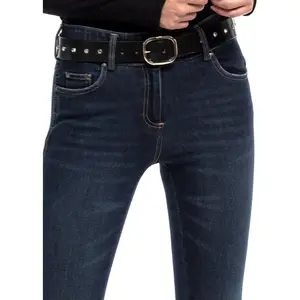 Equestrian Belt - Black Diamond