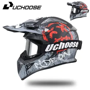 2026 Trend Off-Road Helmet DOT Certified Dirt Bike Motocross  Racing Helmet Lightweight Breathable Adult / Youth