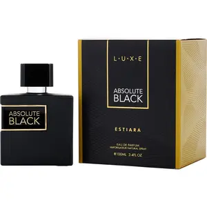 Estiara Absolute Black By Estiara Eau De Parfum For Men