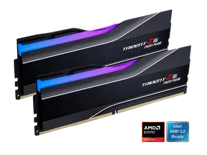G.SKILL Trident Z5 Neo RGB Series AMD EXPO 32GB (2 x 16GB) 288-Pin PC RAM DDR5 6000 (PC5 48000) Desktop Memory Model F5-6000J3038F16GX2-TZ5NR