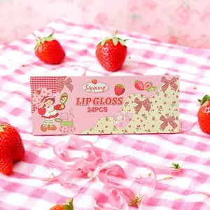 Siyiping - 24pc Lipgloss and Lipliner Combo Set