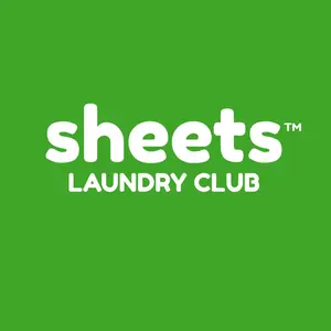 Sheets Laundry Club shop logo