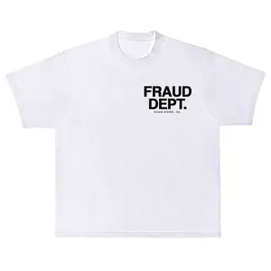 Fraud Dept. of Scam Diego. Unisex Casual Trendy Shirt. 100% Cotton, Dope Streewear Fashion Brand