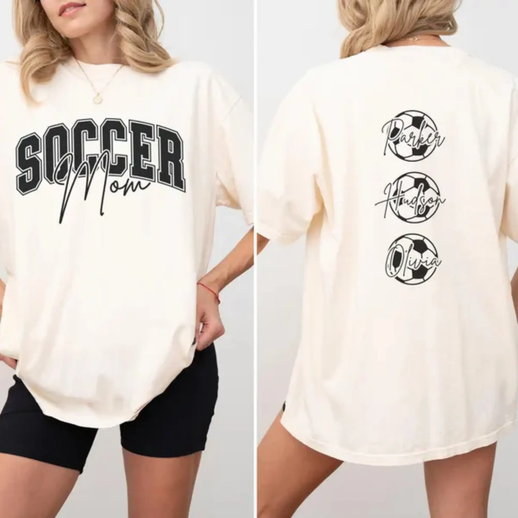Mom Soccer Shirt Custom Soccer Mom Shirt Personalized Soccer Shirts Soccer Mama Shirt Soccer Game Day Shirt Soccer Mom Gift Soccer Shirt Mom