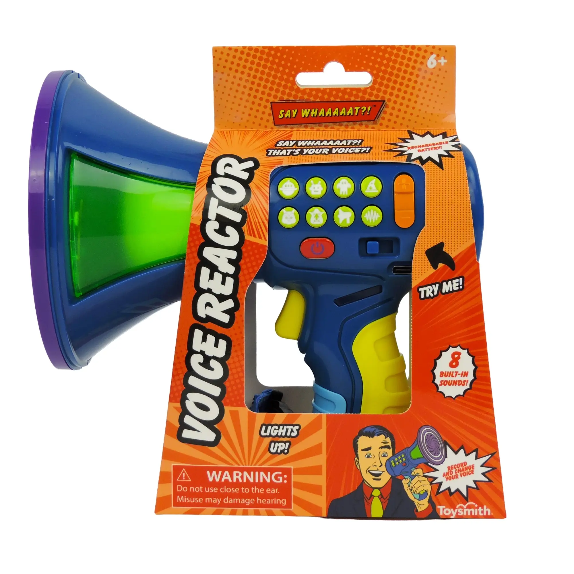 Voice Reactor | Voice Changing Toy