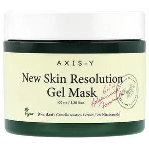Axis-Y New Skin Resolution Gel Beauty Mask , 3.38 fl oz (100 ml)