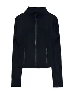 AuraFlex Gold Hardware Define Jacket