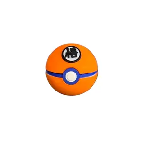 DBZ Theme Poke Ball - Inspired 3D Printed Collectible