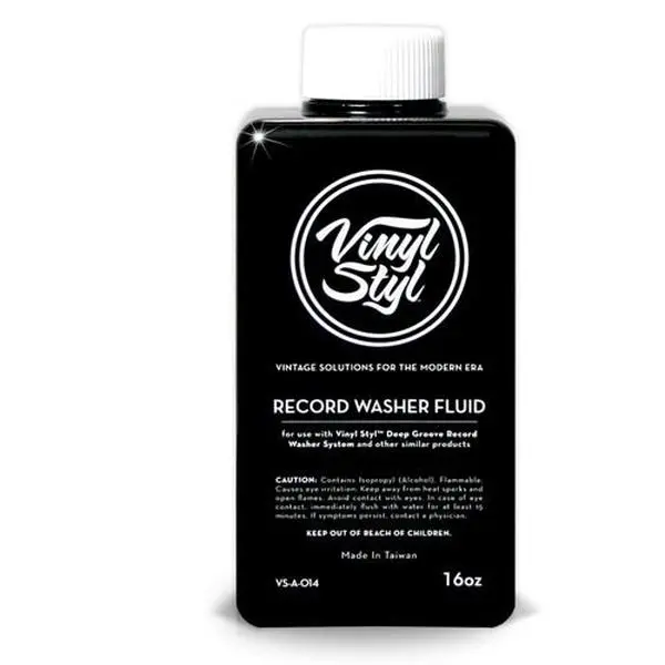 Vinyl Styl® VS-W-002 Deep Groove Record Cleaner Fluid Refill, 16oz Audiophile Accessory