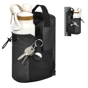 Magnetic Gym Bag for Men and Women,  Sports Backpack with Water Bottle Holder & Phone Pocket, Fitness Travel Carry-On for Workout, Sports, Office Waterproof Capacity mustard pattern