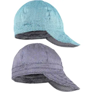 Welding Cap Flame Resistant CAT2 Midweight Printed 6 Pannel Welder Caps-2 Pack Industrial Heavy Duty