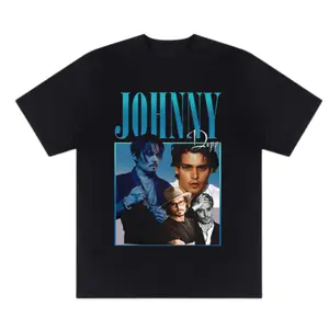 Johnny Depp Justice For Johnny T-Shirt, Unisex Fan Apparel for Men and Women, Perfect Gift for Enthusiasts, Trendy Streetwear Tee, Iconic Actor Tribute