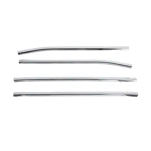 For 2019+Chevy Silverado/GMC-SIERRA Car Body Window Sill Strips Cover Trim