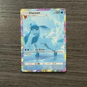 Glaceon Full Art - Fan Made Art Card - Pokémon TCG Pocket Proxy