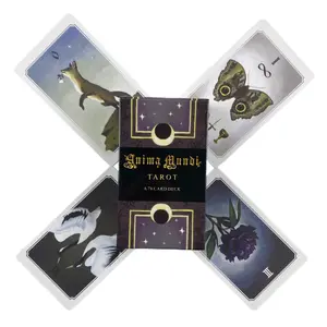 Anima Mundi Tarot Cards A 78 Deck Oracle English Visions Divination Edition Borad Playing Games