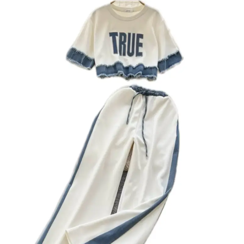 summer women basic set.  Two piece