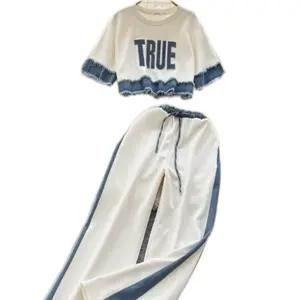 summer women basic set.  Two piece