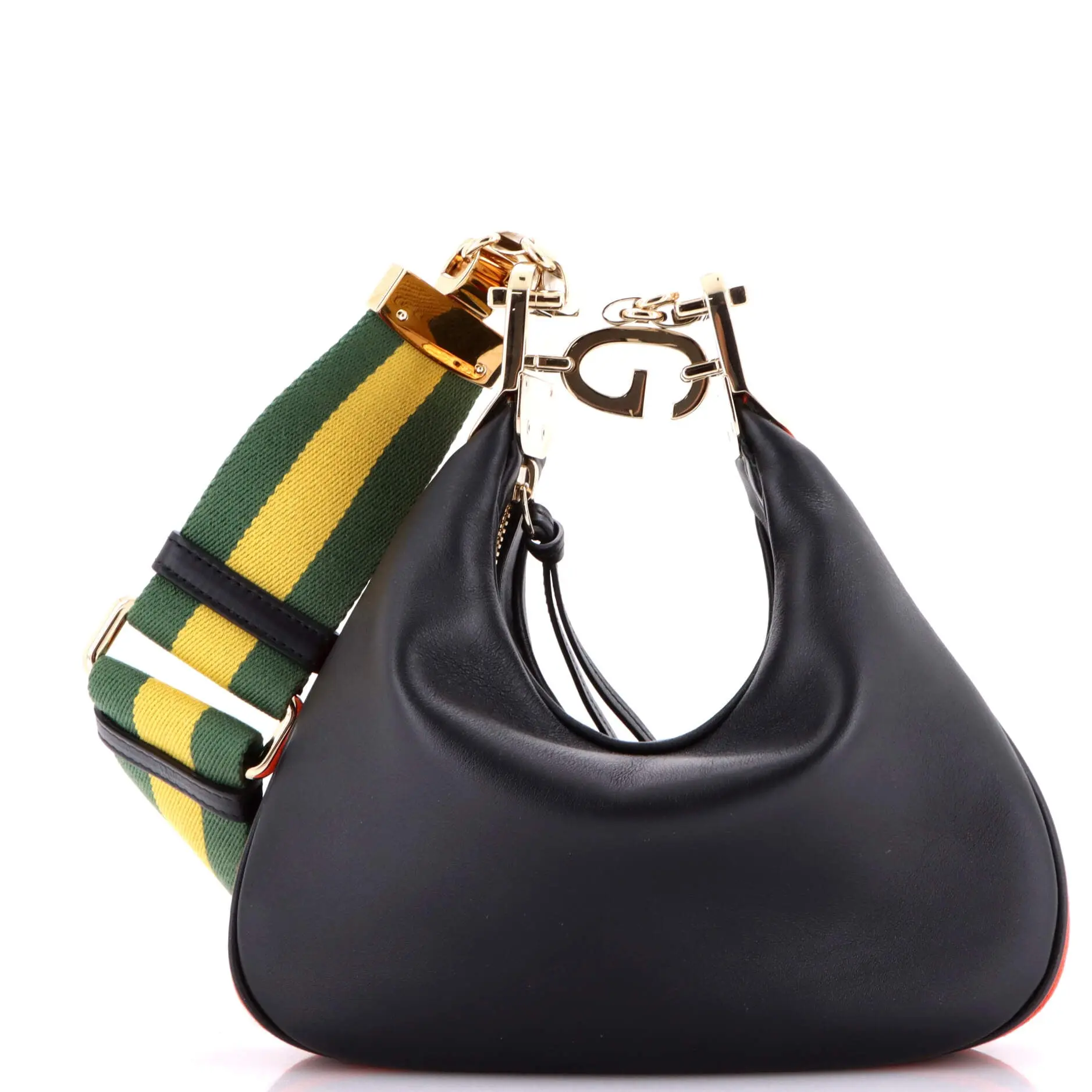 Pre-owned GUCCI material Messenger Bags Attache Shoulder Bag Leather Small by Rebag