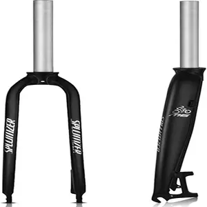 ZTZ 1-1/8" 26/27.5/29" Aluminum Alloy Rigid Disc Brake MTB Fork, 28.6mm Threadless Straight Tube Superlight Mountain Bike Front Forks