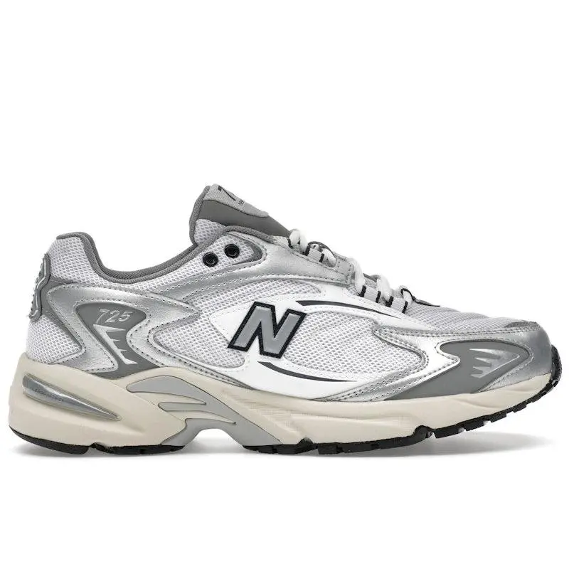 New Balance Men's 725v1 Metallic Silver Slate Grey, from StockX