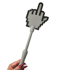 Printed Wand Tap to Pay, Non-Contact Payment Magic Stick, Middle Finger Like Button, Innovative Contactless Transaction Tool