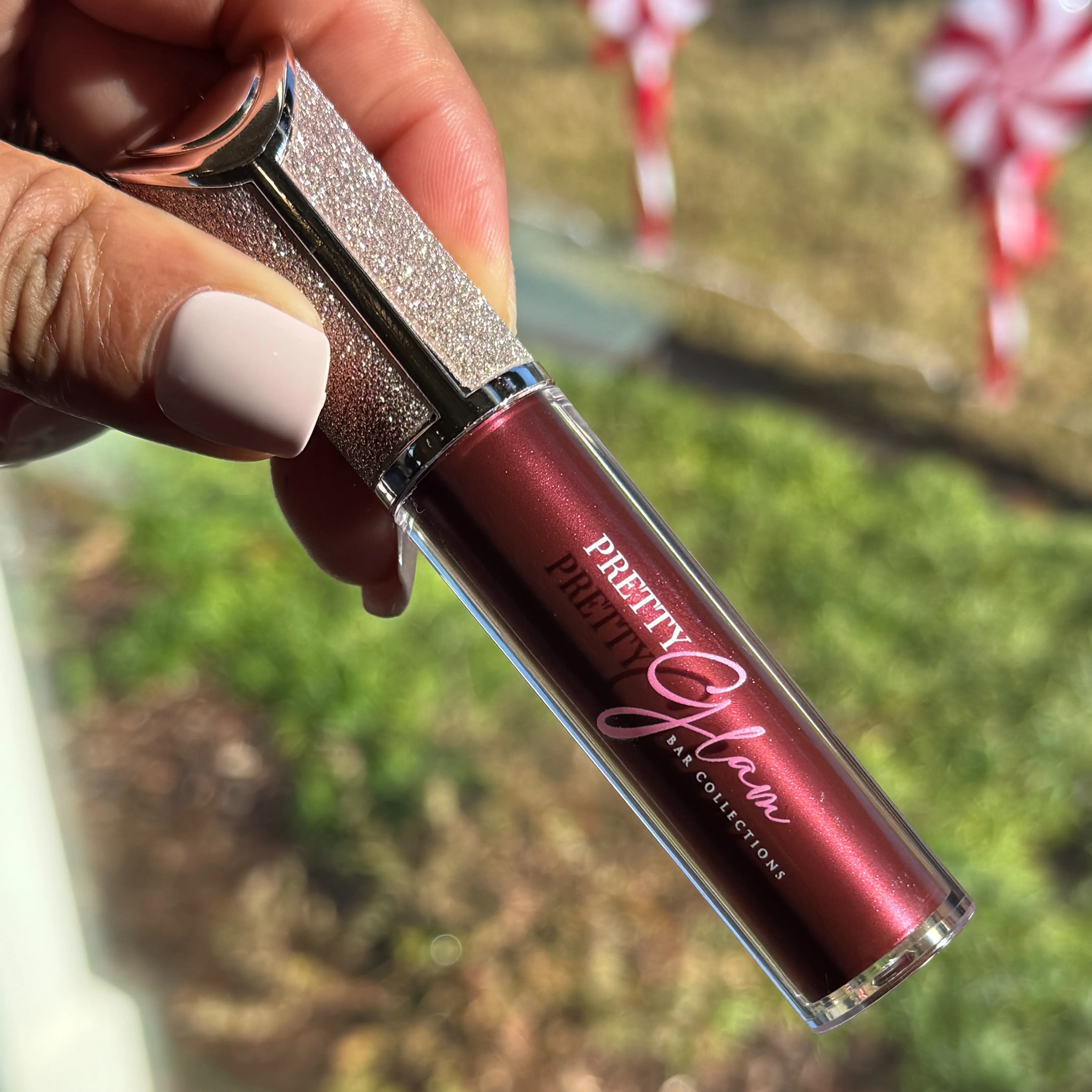 Bold Berry High Lip Gloss-High Shine, Moisturizing, and Long-Lasting Gloss for All Skin Tones