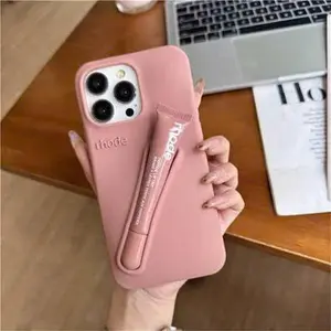 iPhone Case with Built-In Lip Balm Holder – Cute Stylish Phone Case, Perfect for Quick Touch-Ups Anytime