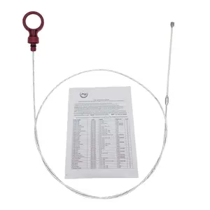Automatic Transmission Dipstick for Chrysler Jeep Dodge - Level Tool with Directions Check auto Trans Fluid Oil Level -ler#s : 8863B, 9336, 9336A, 42RLE, NAG1, 62TE 2.7 3.5 3.6 3.7 5.7 6.1 6.4