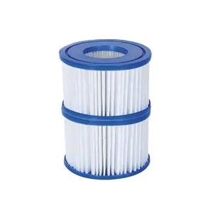 Bestway SaluSpa Hot Tub Filter Pump Type VI Replacement Cartridges (24 Pack)