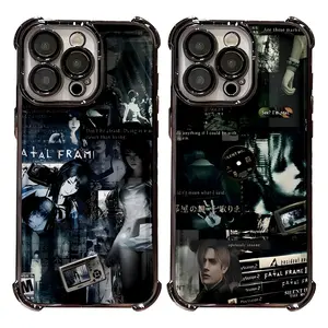 Silent Hill Hot Horror Game Phone Cases For iPhone 17 16 15 14 13 12 11 Promax Pro Air Plus Shockproof Cover Casing Protection Best Gifts For Valentine Christmas Birthday Halloween