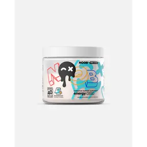 Noob Pro Series | Energy Drink Powder for Gamers – Caffeine + Nootropics – Boost Focus, Mood, Clarity – Sugar Free, Zero Crash, Long Lasting Clean Energy – Gaming Supplement, Study Aid, Pre-Workout Beverage
