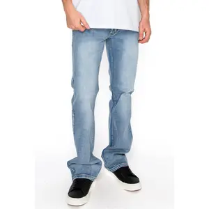 VICTORIOUS Flared Denim Jeans