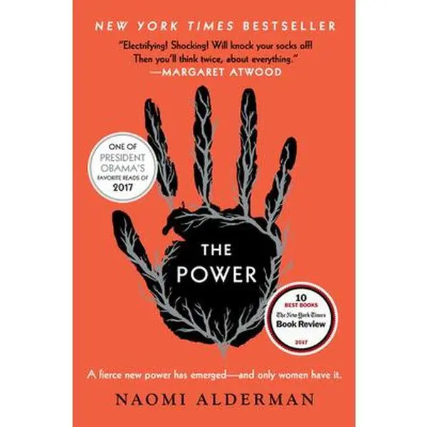 Used Like New Hardcover Book - The Power by Naomi Alderman, English, 400 Pages, Alternate Reality Theme for Teenage Girls