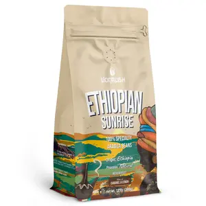 Ethiopian Sunrise Medium Roast Coffee - Premium Beverage
