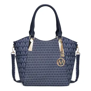 MKF Collection Devorah Signature Printed Women’s Tote Bag