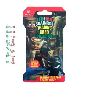 Italian Brainrot Trading Card Collection Blister [LIVE]