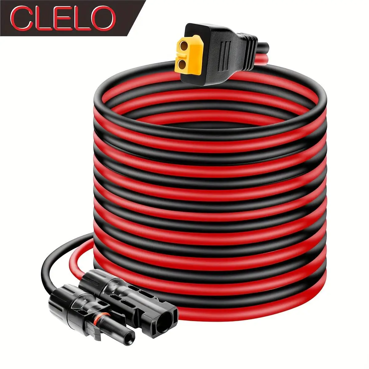 Solar Panel To XT60 Charge Extension Cable, 1 Count Solar Connector To XT60 Adapter Cable, Solar Power System Accessories