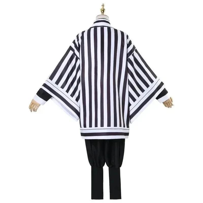 Demon Slayer Iguro Obanai Cosplay Costume Adult Anime Kimetsu No Yaiba Tanjirou Halloween Costumes Clothes Wig Set Demon Slayer Iguro Obanai Cosplay Costume Adult Anime Kimetsu No Yaiba Tanjirou Halloween Costumes Clothes Wig Set