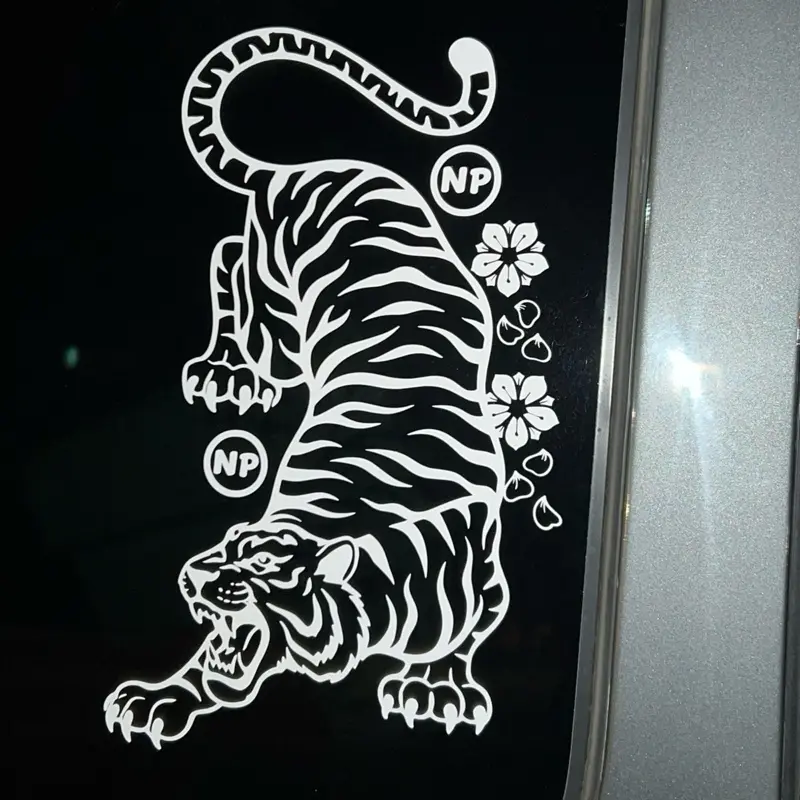 Np Decals - “Japanese tiger”
