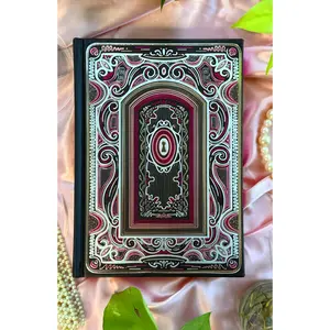 Thorn Black Notebook