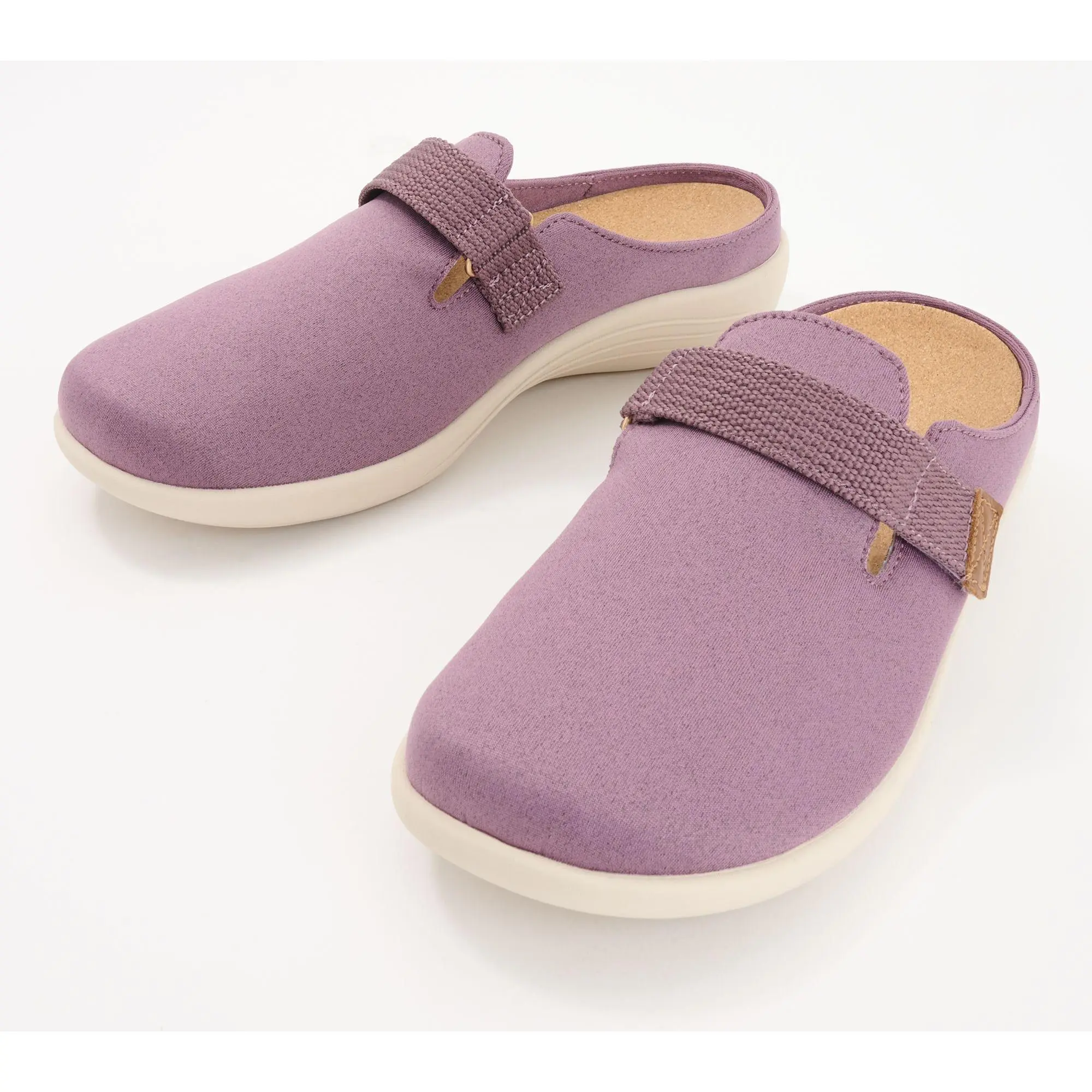 Revitalign Orthotic Soft Jersey Mules - Naples