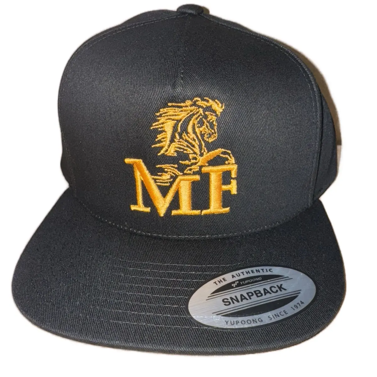MF MAYITO FLACO El Mayo Black SnapBack Statement Casual Graphic Trucker Hat, 1 Size, Adjustable Strap, for Everyday Wear