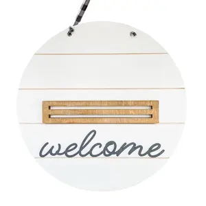 Door Hanger with Basket Front for Interchangeable Pieces