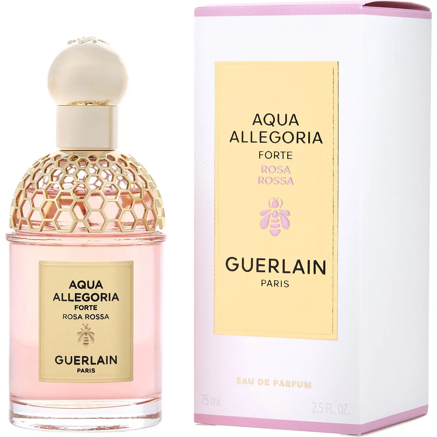 Aqua Allegoria Rosa Rossa Forte By Guerlain Eau De Parfum For Women Aqua Allegoria Rosa Rossa Forte By Guerlain Eau De Parfum For Women