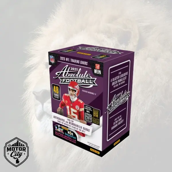 2025 Panini Absolute Football Blaster Box