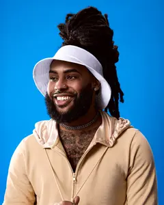 White Satin Lined Sun Visor