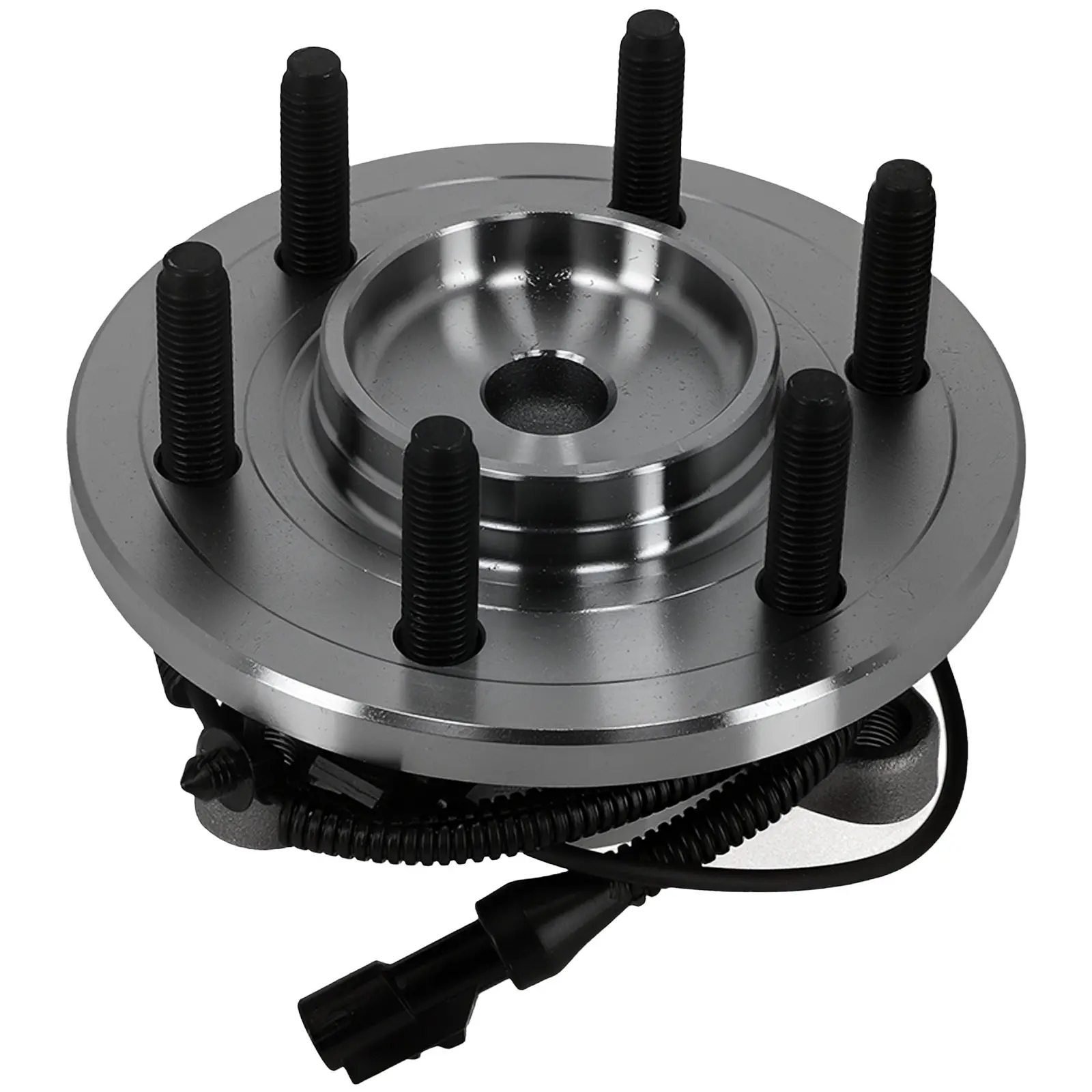 Front Wheel Hub Bearing Assembly compatible for Ford Expedition 2WD 2007-10 515094 6 Lugs