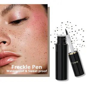 B&Q Waterproof Freckle Pen, Easy Coloring Makeup Stick for Novelty Makeup Styles, Music Festival, Facial Makeup Spot Pen