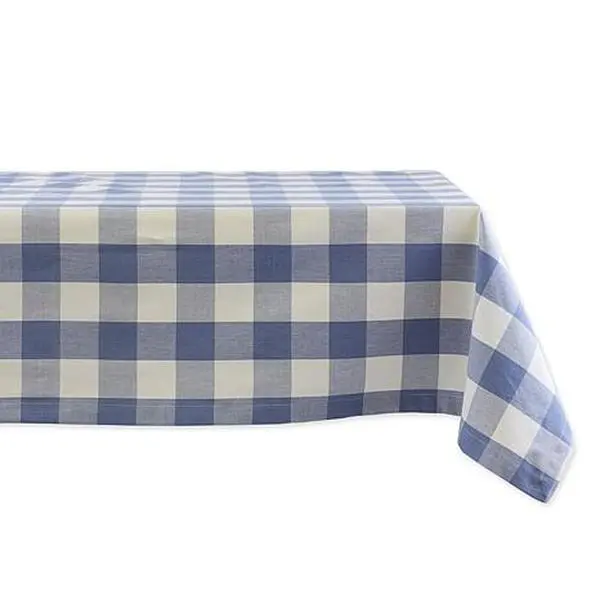 Design Imports Buffalo Check Tablecloth - 60" x 84" Design Imports Buffalo Check Tablecloth - 60" x 84"